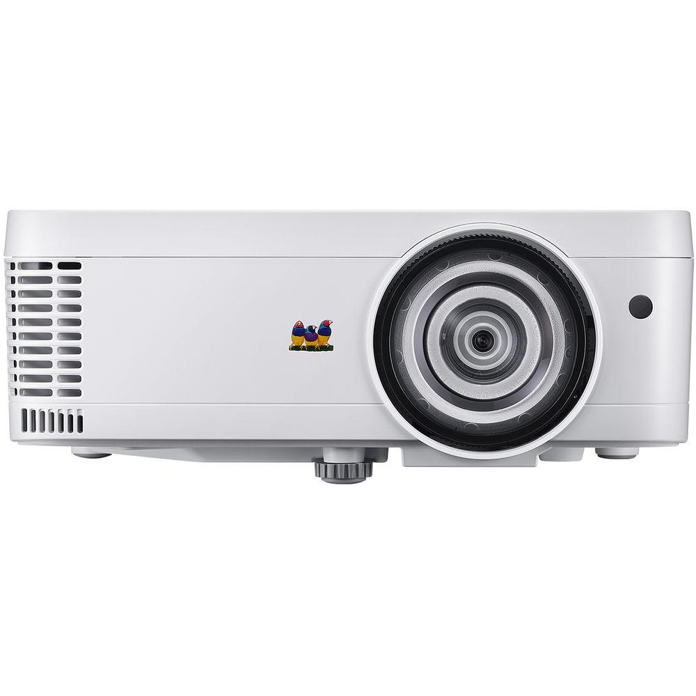 ViewSonic PS600W 3500-Lumen WXGA Short-Throw DLP Projector