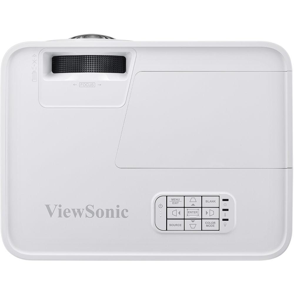 ViewSonic PS600W 3500-Lumen WXGA Short-Throw DLP Projector