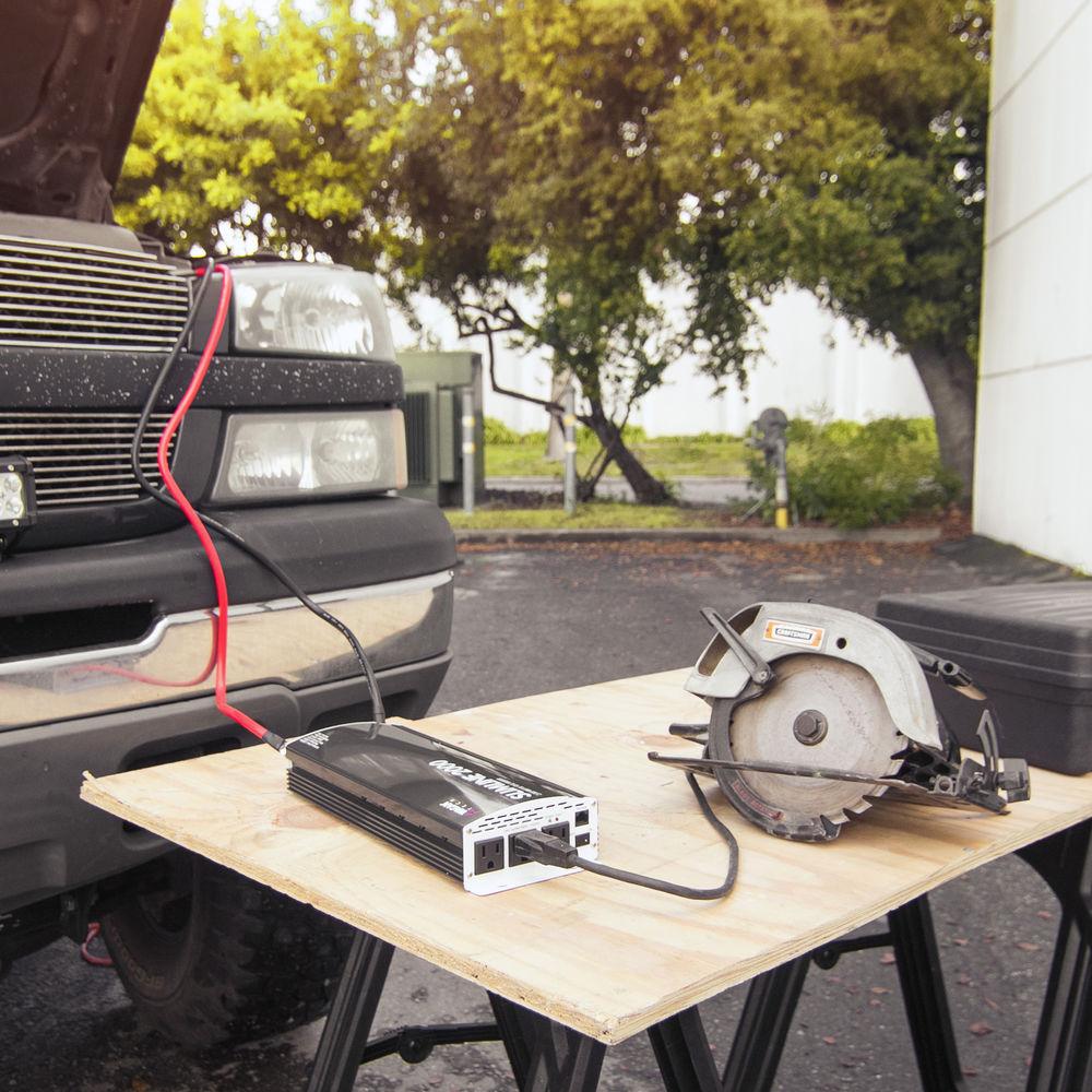 WAGAN SlimLine 2000W 12 VDC to 115 VAC Power Inverter