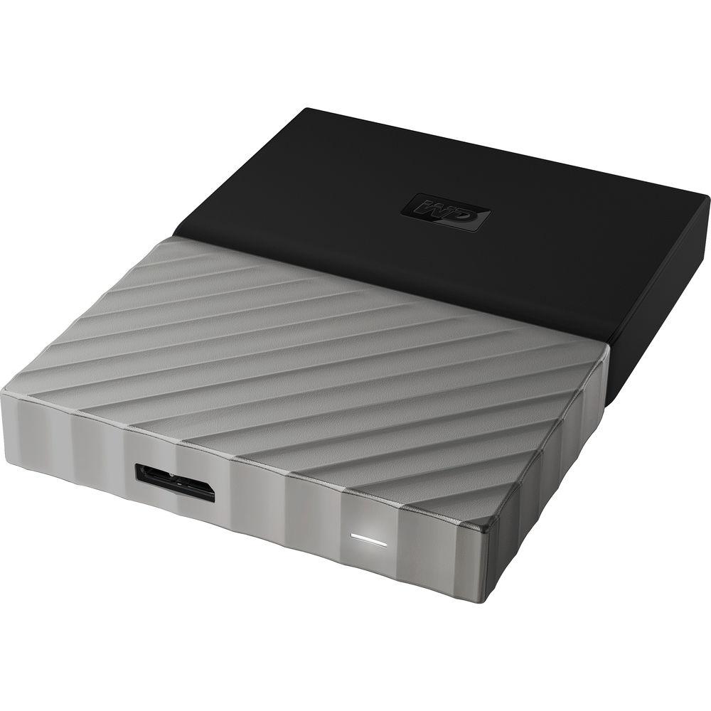 WD 1TB My Passport Ultra USB 3.0 External Hard Drive