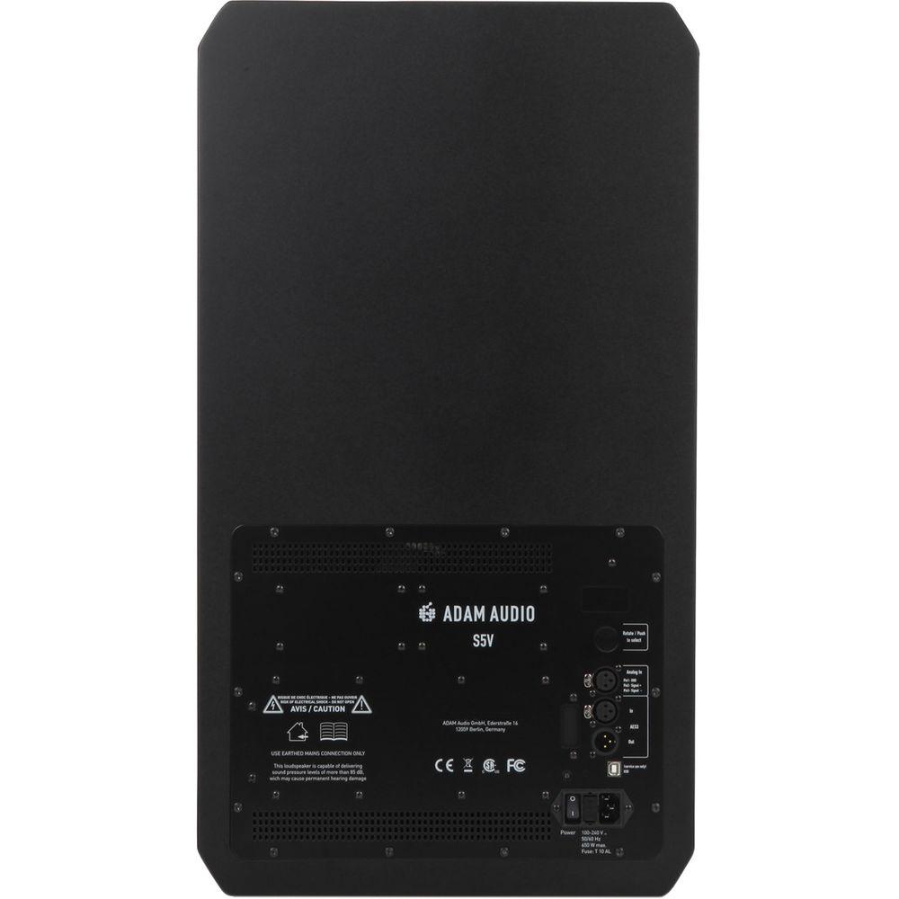 Adam Professional Audio S5V Active Three-Way 12" Main Midfield Studio Monitor