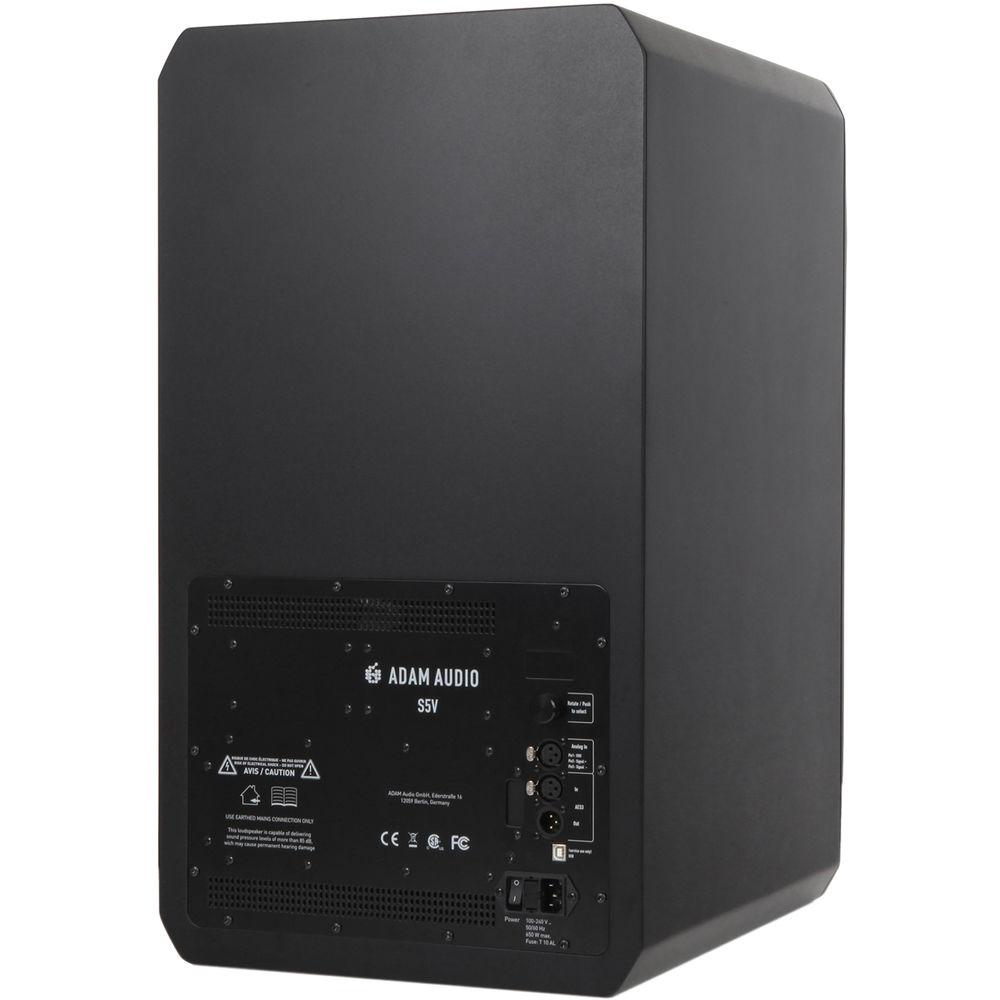Adam Professional Audio S5V Active Three-Way 12" Main Midfield Studio Monitor