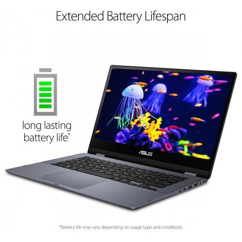 ASUS 14" VivoBook Flip 14 Multi-Touch 2-in-1 Laptop