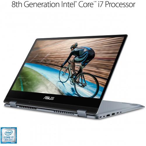 ASUS 14" VivoBook Flip 14 Multi-Touch 2-in-1 Laptop