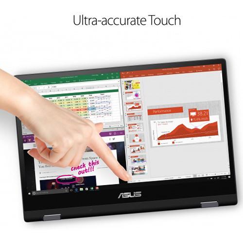 ASUS 14" VivoBook Flip 14 Multi-Touch 2-in-1 Laptop