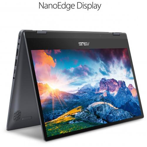 ASUS 14" VivoBook Flip 14 Multi-Touch 2-in-1 Laptop