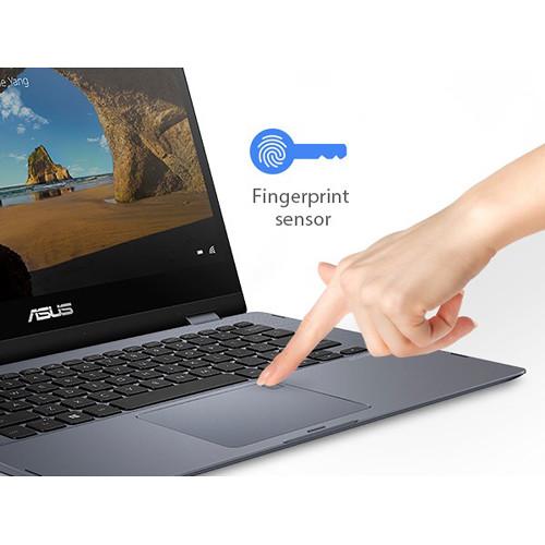 ASUS 14" VivoBook Flip 14 Multi-Touch 2-in-1 Laptop