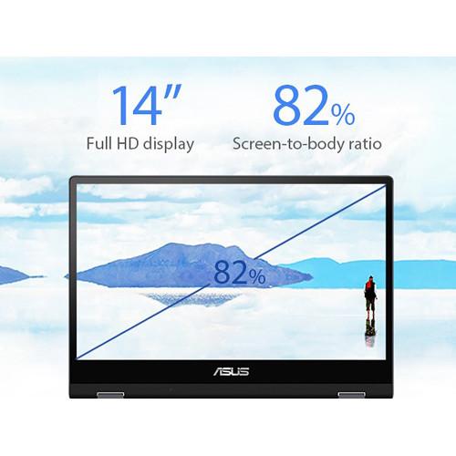 ASUS 14" VivoBook Flip 14 Multi-Touch 2-in-1 Laptop