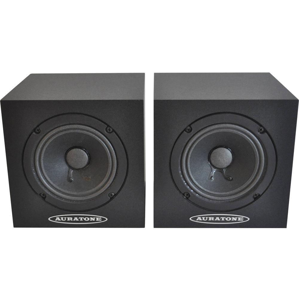 Auratone 5C Monitors with CPA50 Stereo Power Amp, Auratone, 5C, Monitors, with, CPA50, Stereo, Power, Amp
