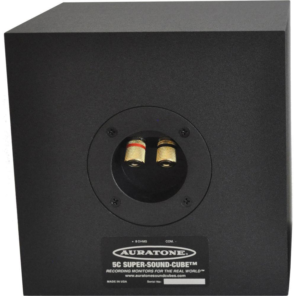 Auratone 5C Monitors with CPA50 Stereo Power Amp