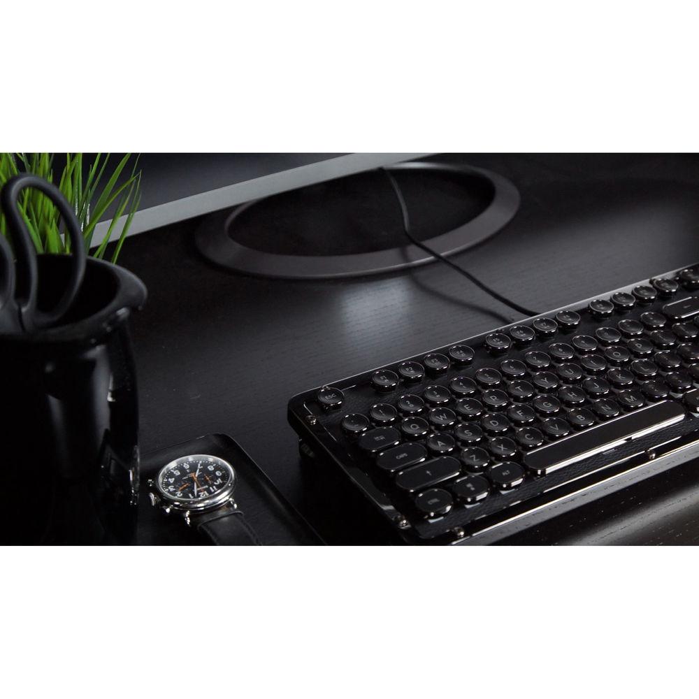 AZIO Retro Classic USB Backlit Mechanical Keyboard, AZIO, Retro, Classic, USB, Backlit, Mechanical, Keyboard