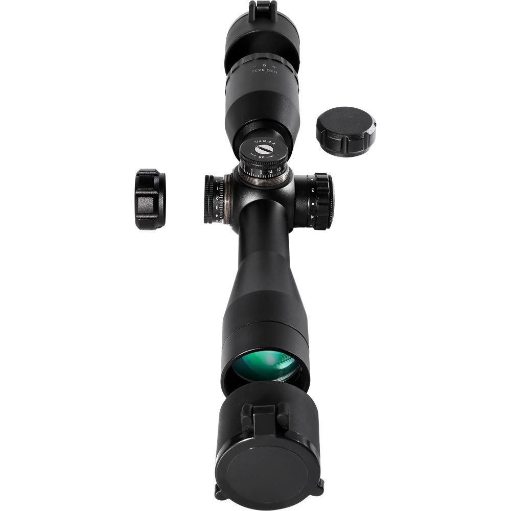 Barra Optics H30 4x32 IR Hunting Riflescope