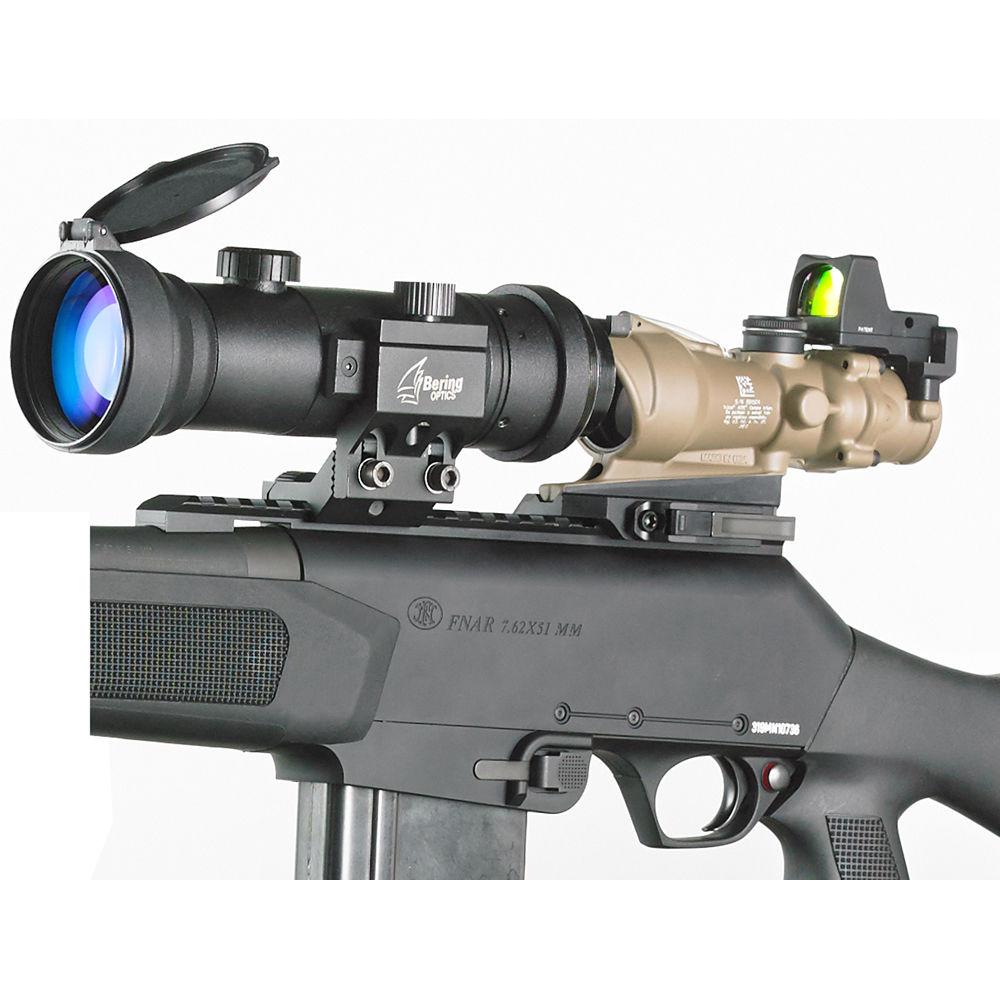 Bering Optics D-950 Elite 1x 3rd-Gen Night Vision Riflescope Clip-On