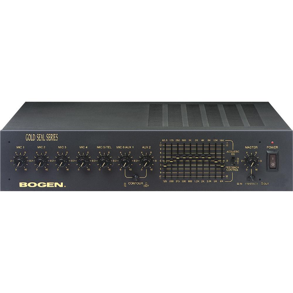 Bogen Communications GS100D Gold Seal Series Amplifier