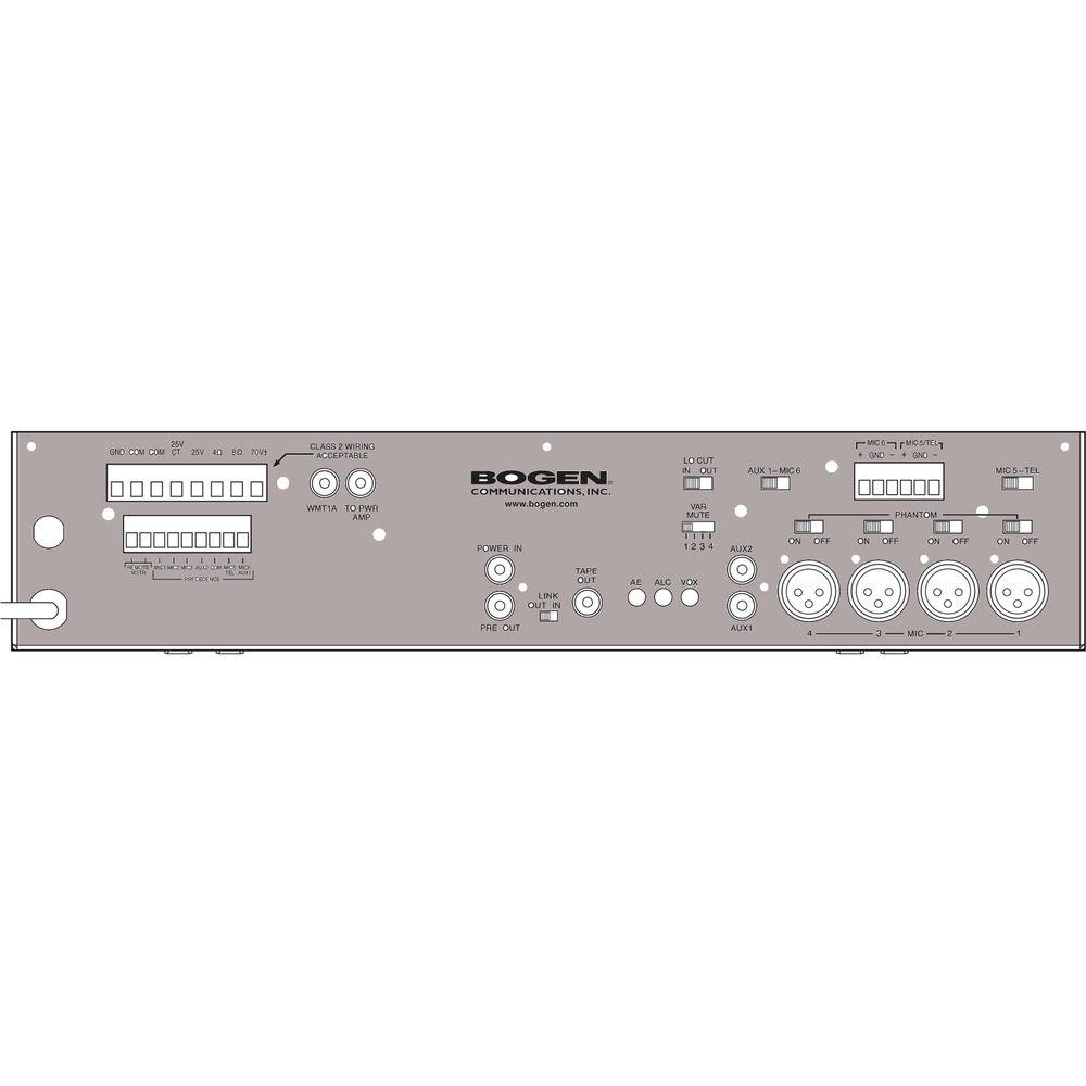 Bogen Communications GS100D Gold Seal Series Amplifier