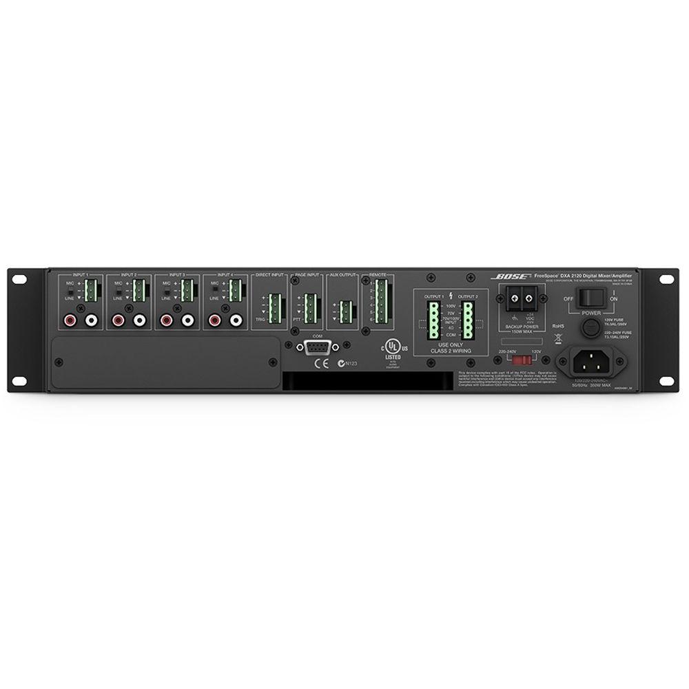 Bose Professional FreeSpace DXA 2120 Digital Mixer & Amplifier