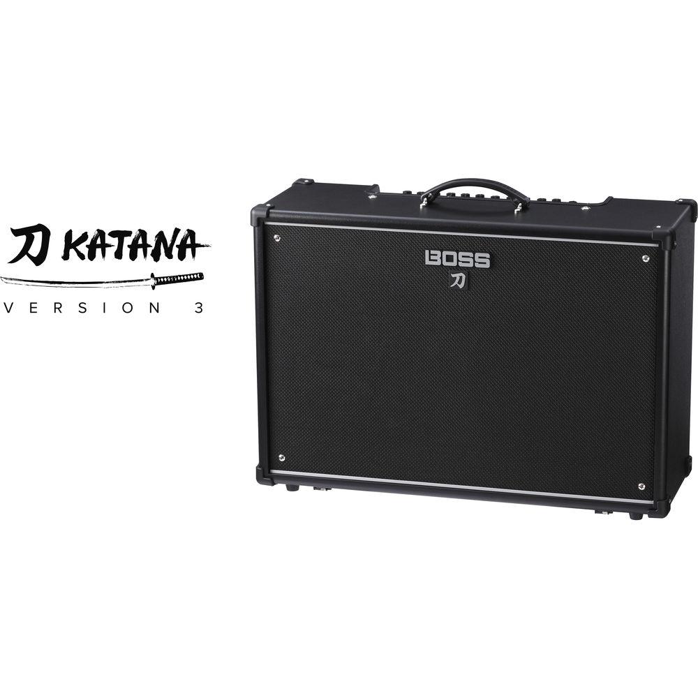 BOSS Katana-100-212 - 100W 2x12 Combo Amplifier for Electric Guitar