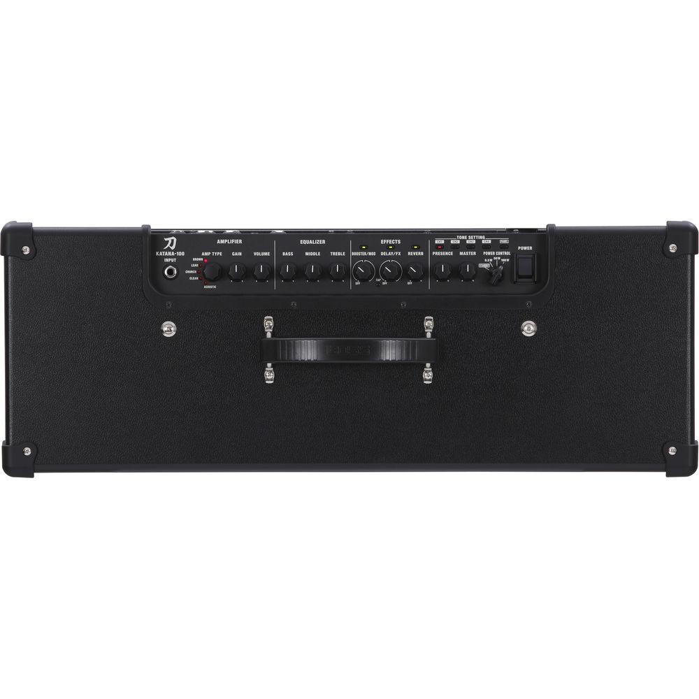 BOSS Katana-100-212 - 100W 2x12 Combo Amplifier for Electric Guitar