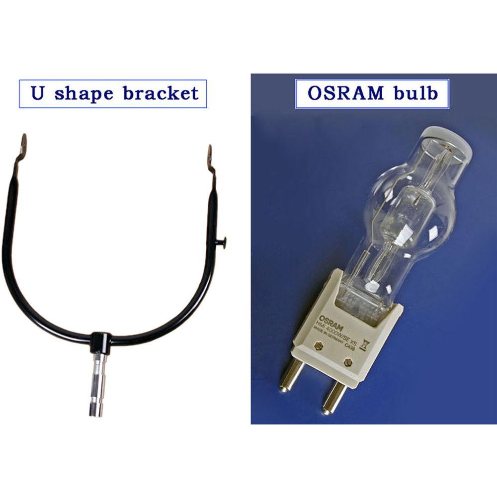 CAME-TV 4000W HMI Fresnel Light and Electronic Ballast