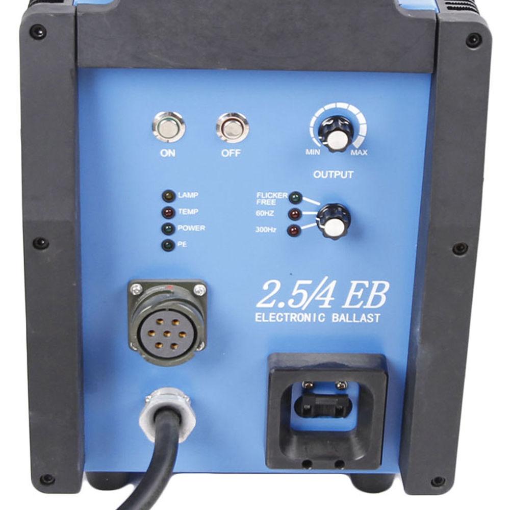 CAME-TV 4000W HMI Fresnel Light and Electronic Ballast