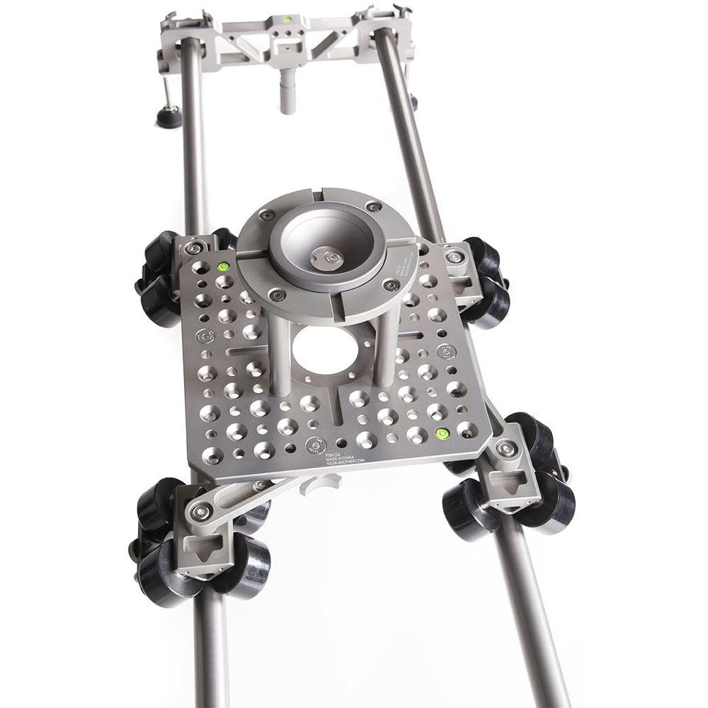 CAME-TV SL03 Professional Camera Slider with 100mm Bowl