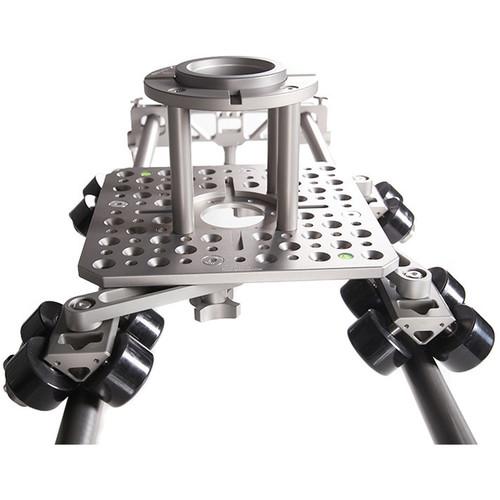 CAME-TV SL03 Professional Camera Slider with 100mm Bowl