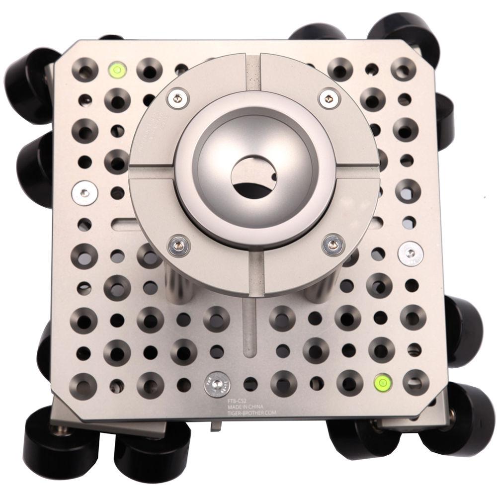 CAME-TV SL03 Professional Camera Slider with 100mm Bowl