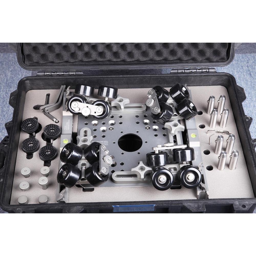 CAME-TV SL03 Professional Camera Slider with 100mm Bowl