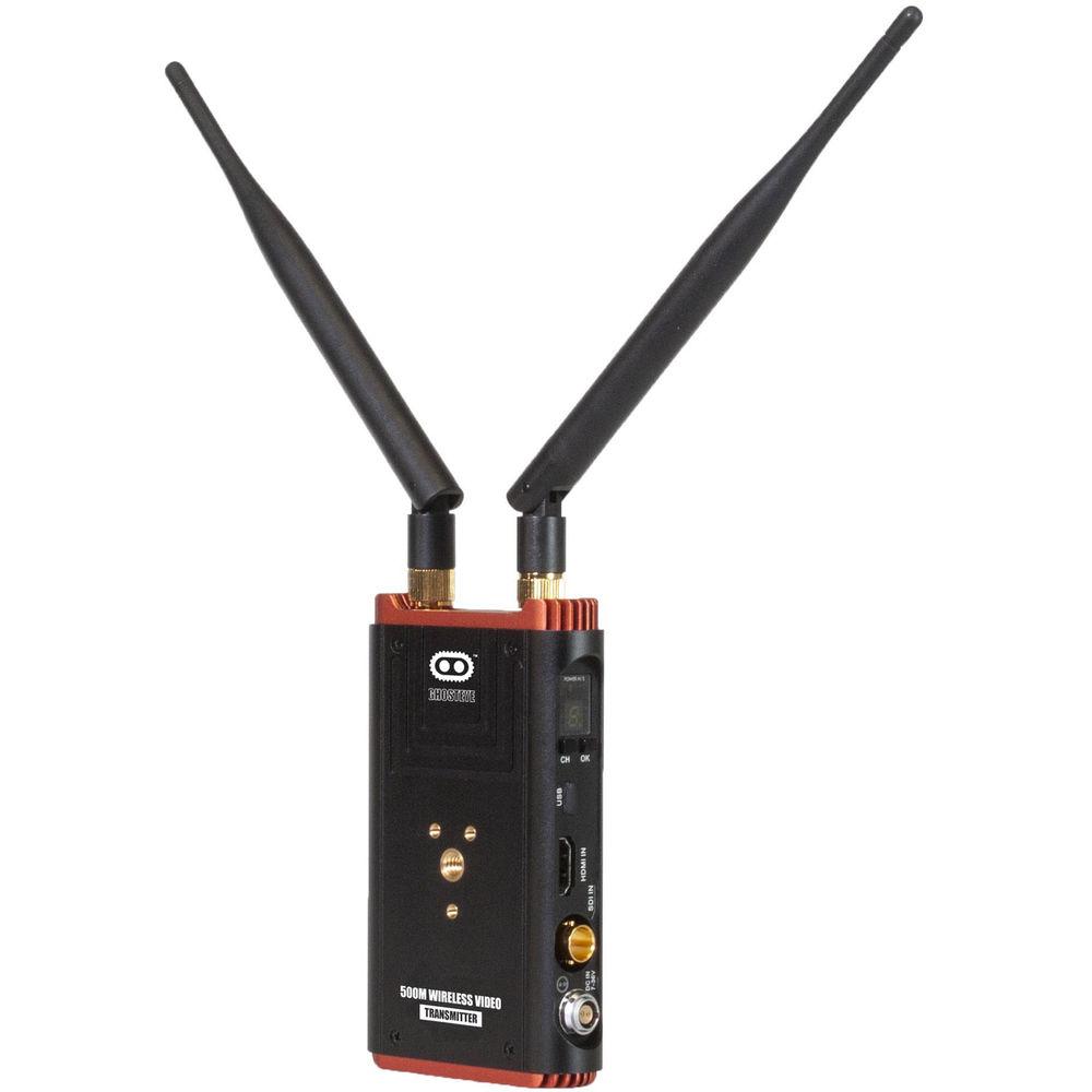 CINEGEARS Ghost-Eye 500M Wireless HD & SDI Audio Video Transmitter