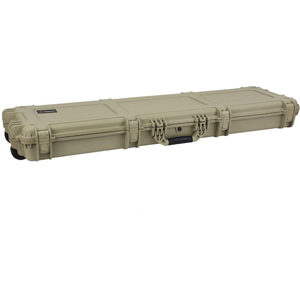 Condition 1 53" Shotgun and Rifle Carrying Waterproof Gun Case