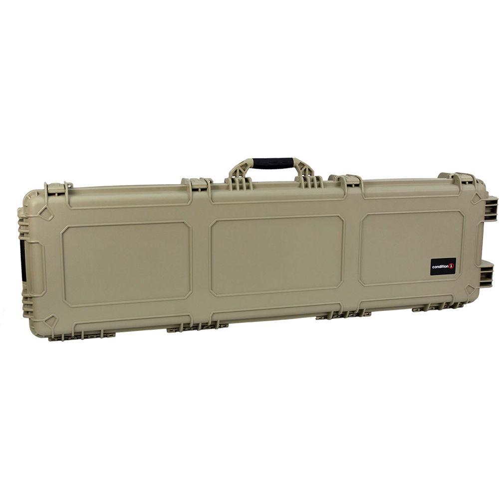 Condition 1 53" Shotgun and Rifle Carrying Waterproof Gun Case