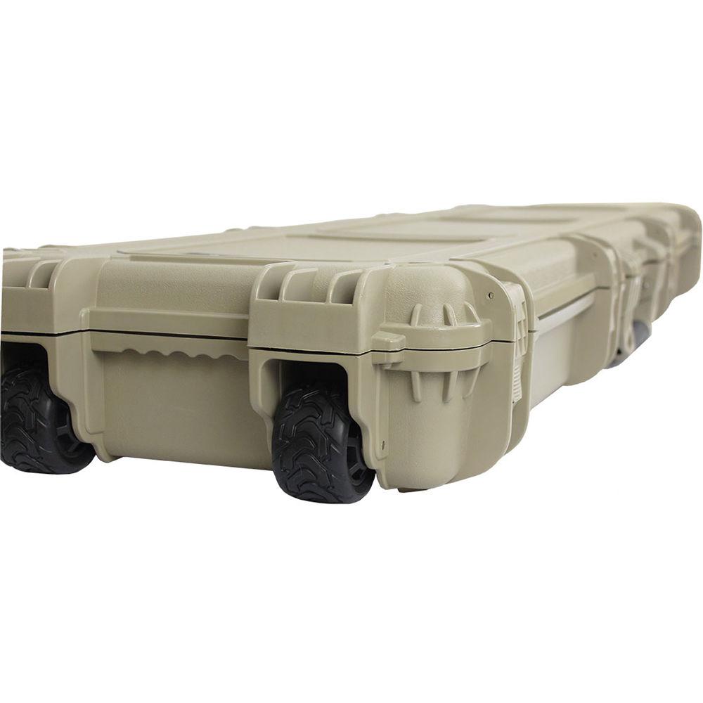 Condition 1 53" Shotgun and Rifle Carrying Waterproof Gun Case