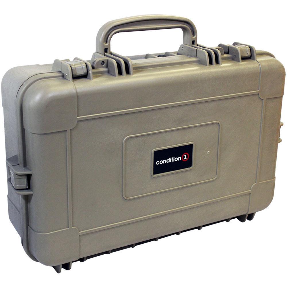 Condition 1 Watertight 535 Large Hard Case
