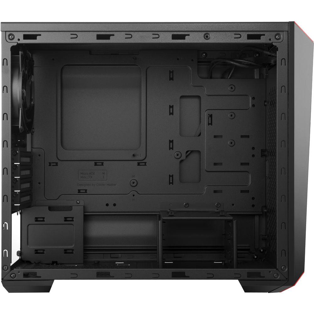 Cooler Master MasterBox Lite 3.1 TG Mini Tower Case