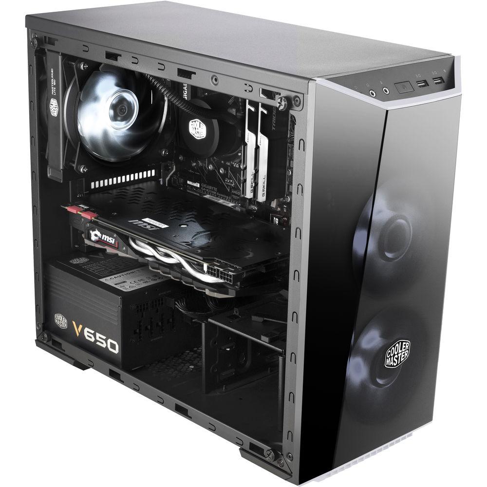 Cooler Master MasterBox Lite 3.1 TG Mini Tower Case