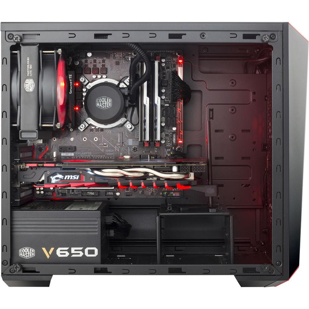 Cooler Master MasterBox Lite 3.1 TG Mini Tower Case