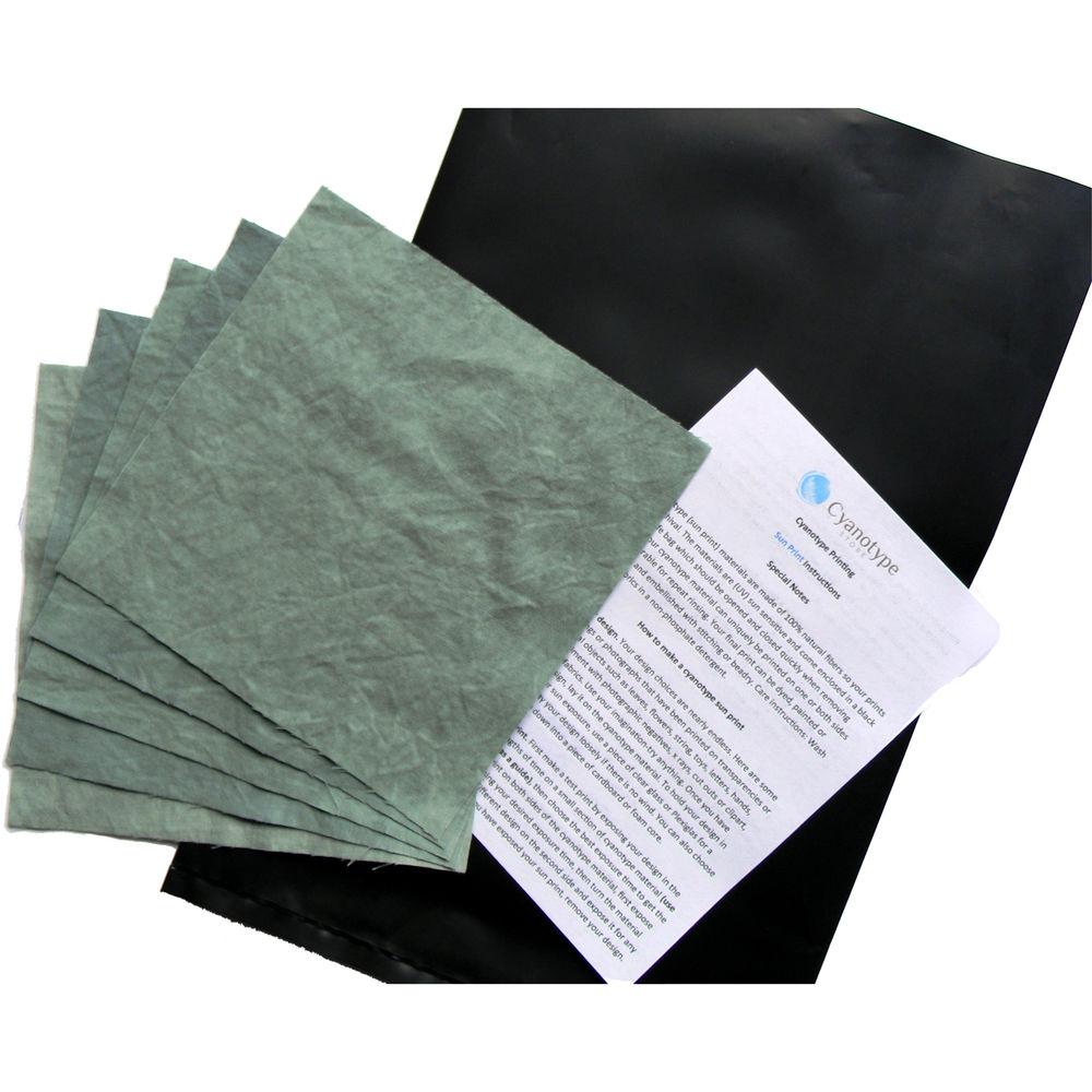 Cyanotype Store Cyanotype Cotton Squares