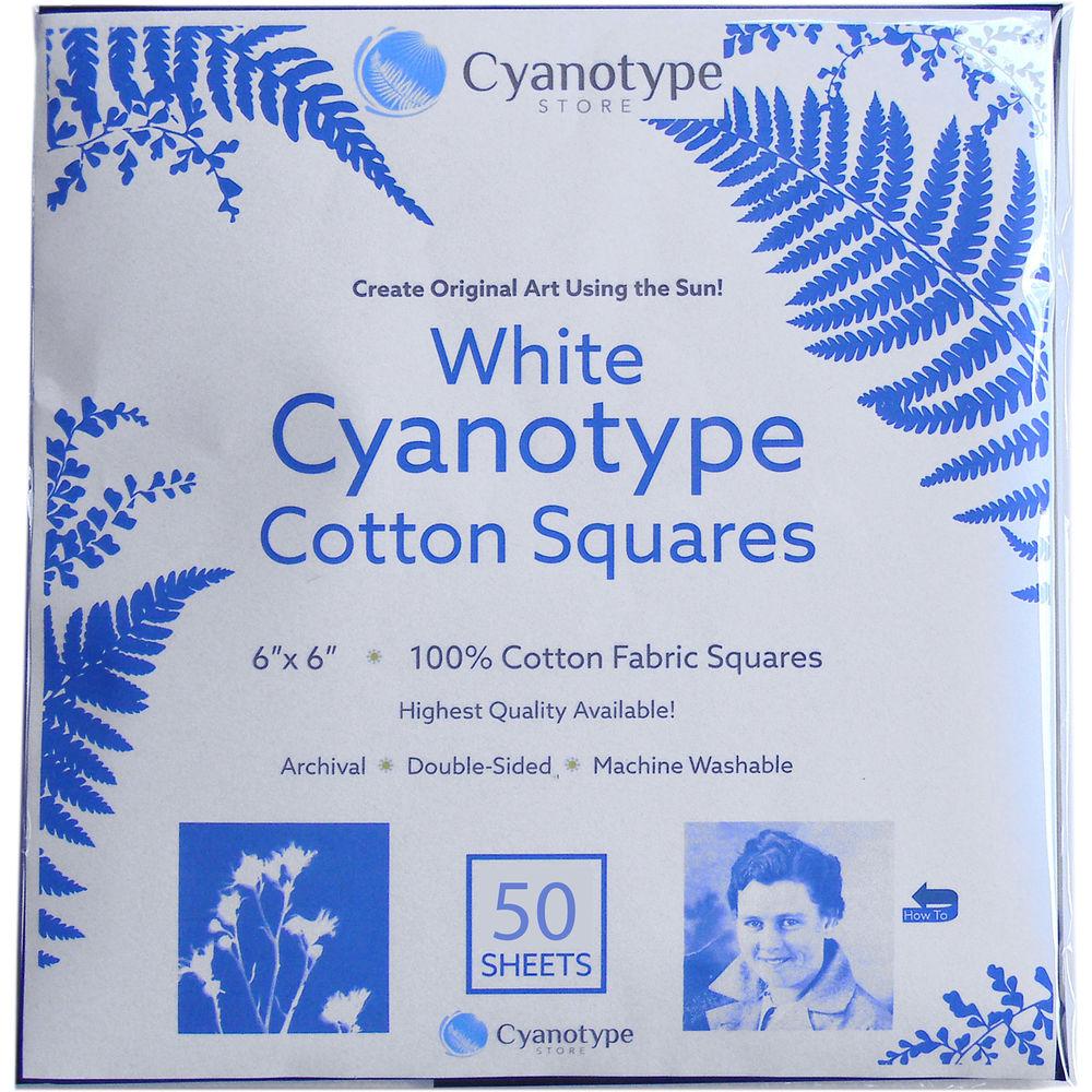 Cyanotype Store Cyanotype Cotton Squares