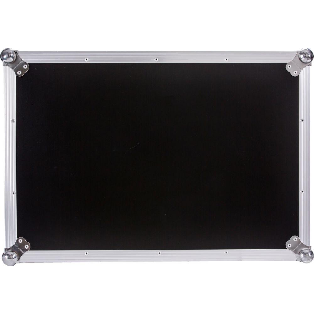 DeeJay LED 14 RU Slant Mixer Rack 6 RU Vertical Rack System with Full AC Door