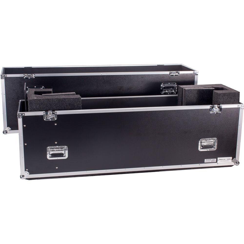 DeeJay LED Road Case for 70" LED TV