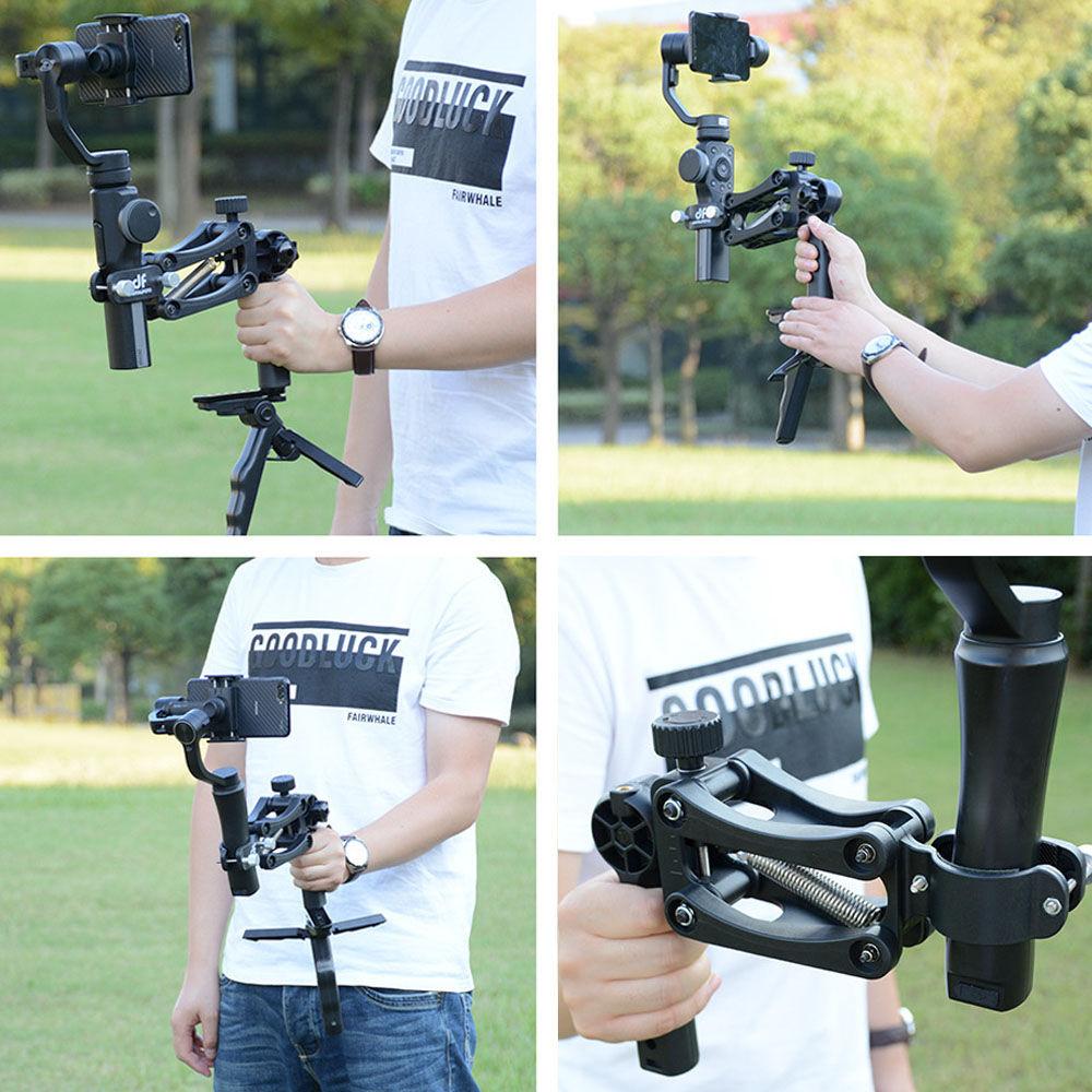 DigitalFoto Solution Limited 4th Z Axis Spring Handle For Smartphone Action Camera Gimbal Osmo Pocket