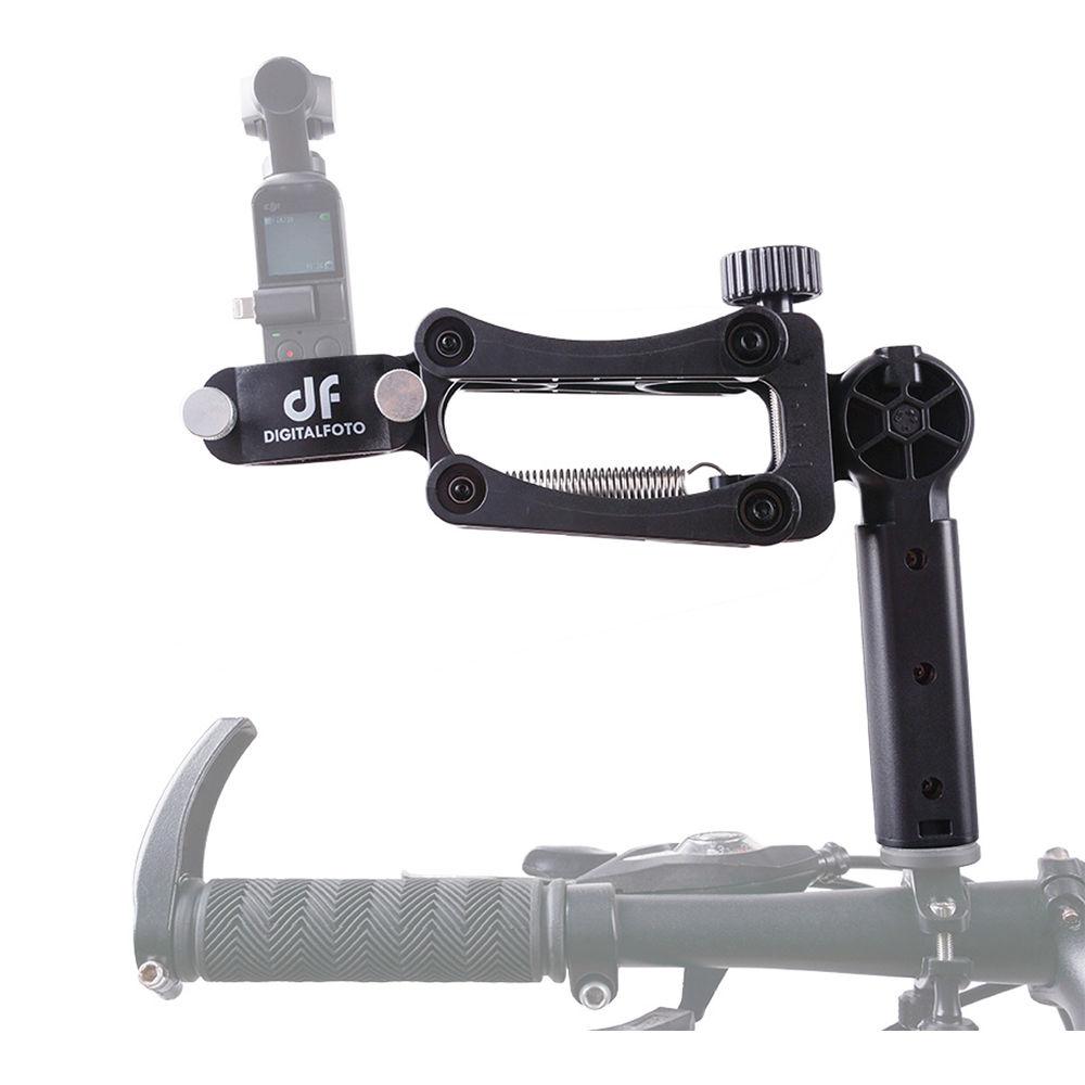 DigitalFoto Solution Limited 4th Z Axis Spring Handle For Smartphone Action Camera Gimbal Osmo Pocket