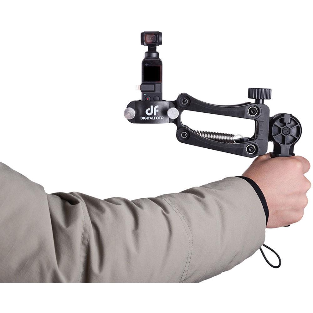 DigitalFoto Solution Limited 4th Z Axis Spring Handle For Smartphone Action Camera Gimbal Osmo Pocket
