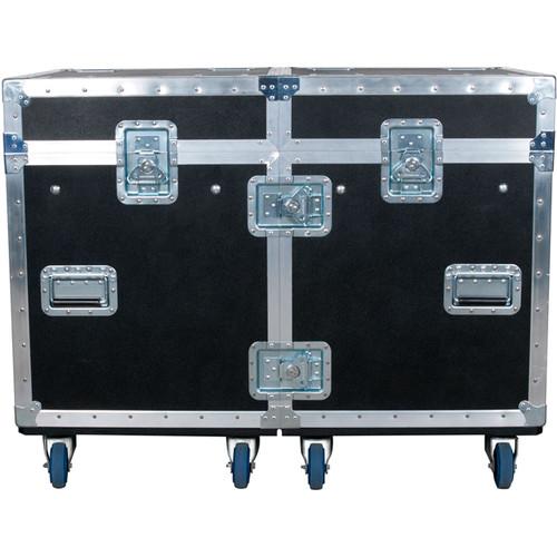 Elation Professional Dual Touring Road Case for Two Satura Profile Moving Heads