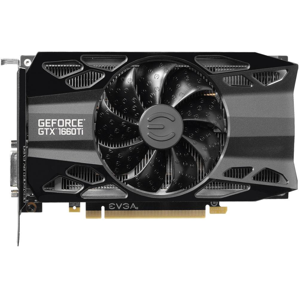EVGA GeForce GTX 1660 Ti XC Gaming Graphics Card