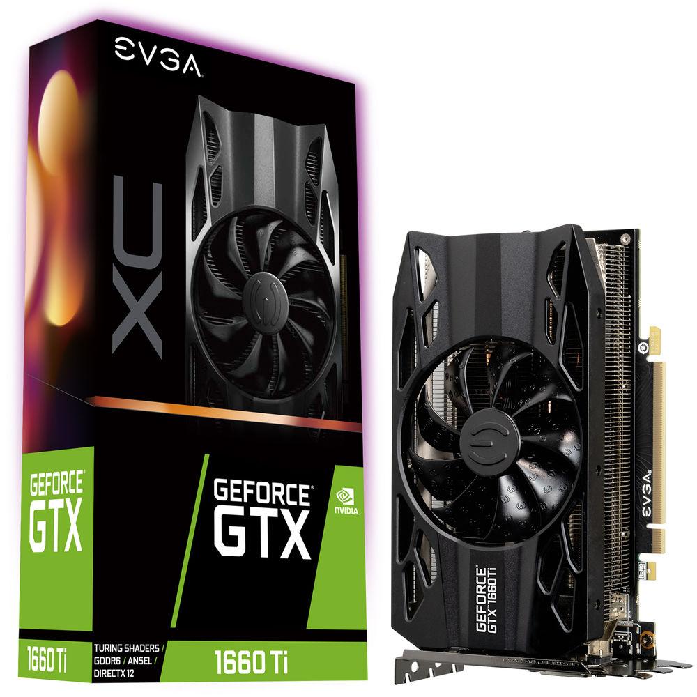 EVGA GeForce GTX 1660 Ti XC Gaming Graphics Card