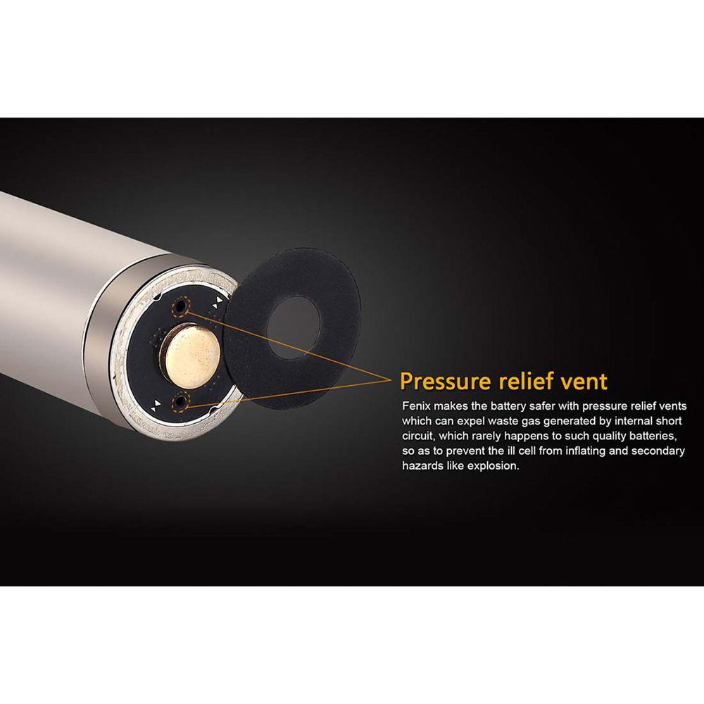 Fenix Flashlight 18650 Rechargeable Lithium-Ion Battery