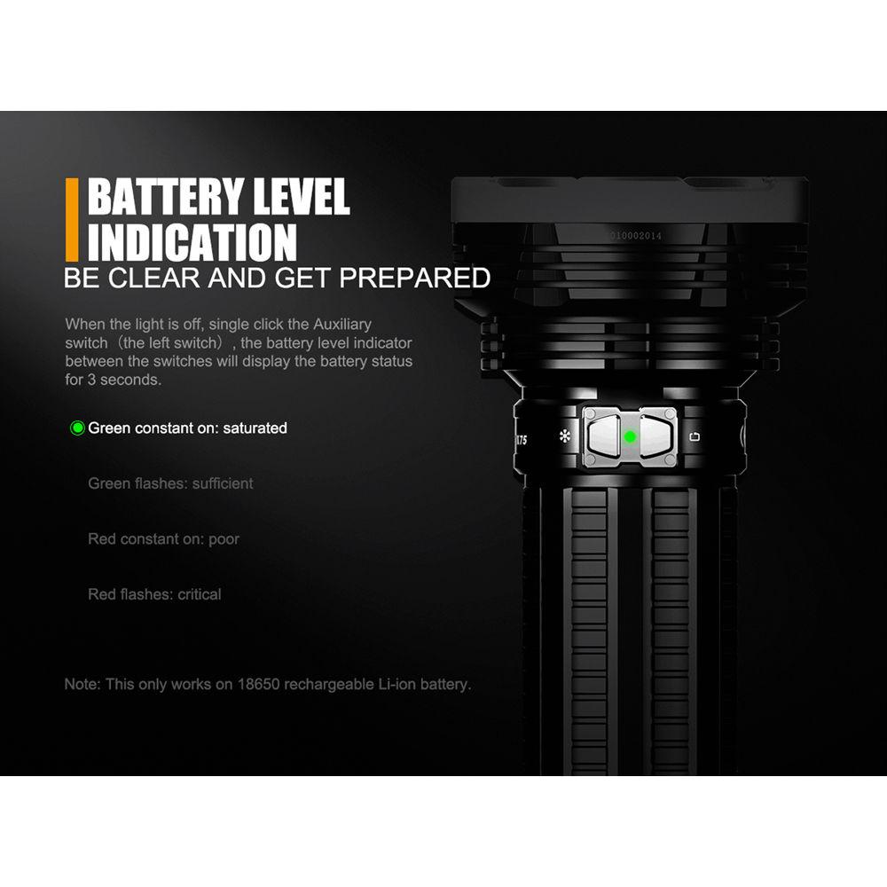 Fenix Flashlight TK75 Tactical LED Flashlight