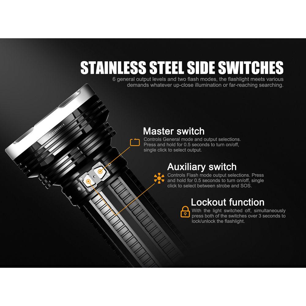 Fenix Flashlight TK75 Tactical LED Flashlight