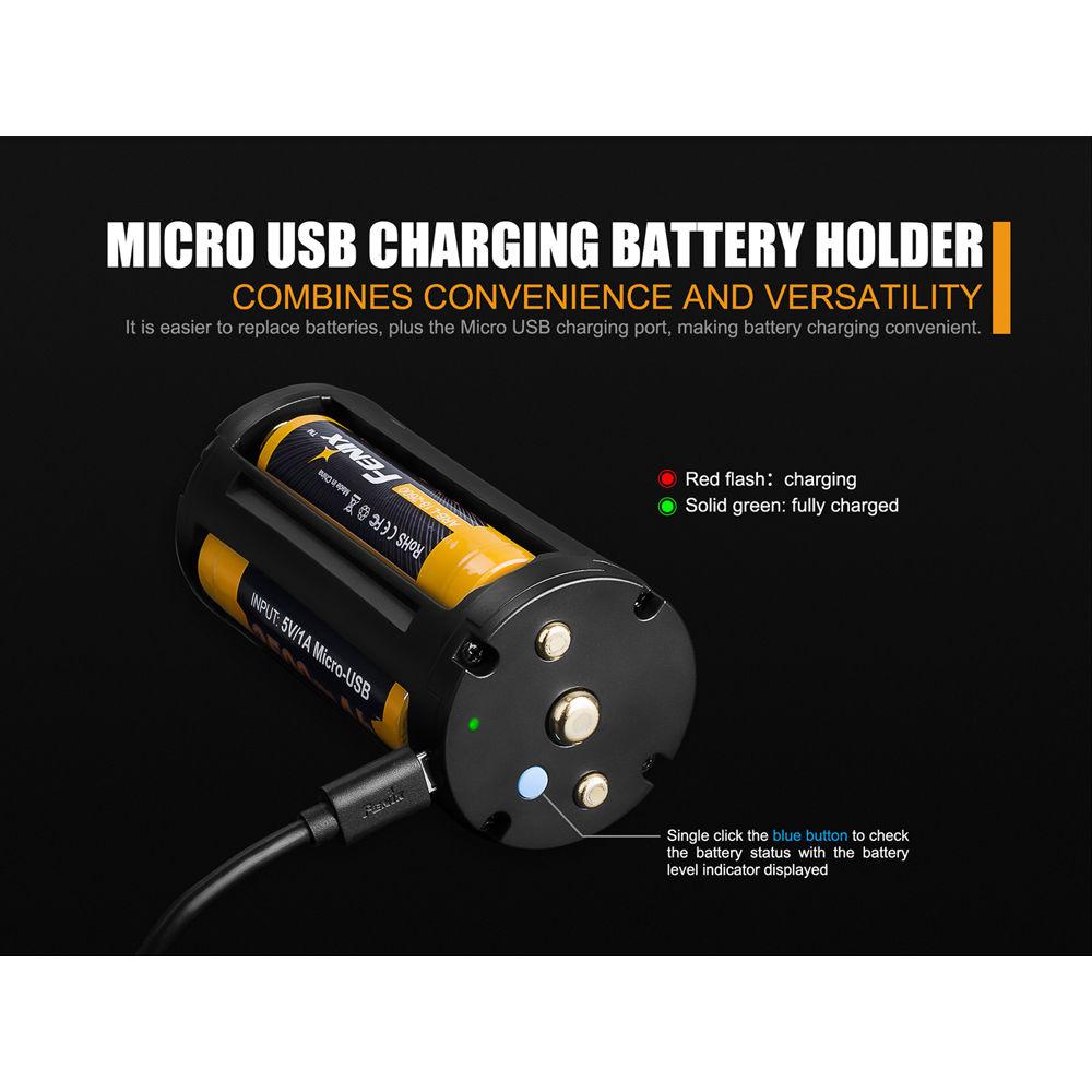 Fenix Flashlight TK75 Tactical LED Flashlight